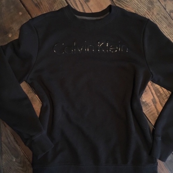 Calvin Klein Sweaters - Calvin Klein logo crew neck sweater